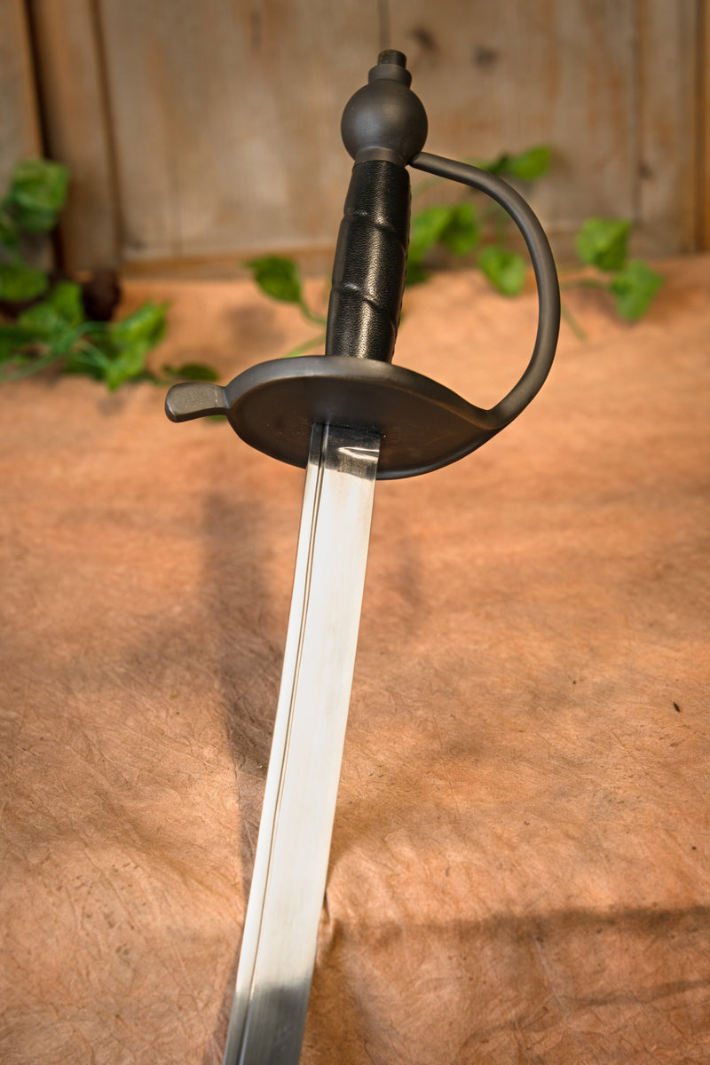 Piratensabel Blackbeard, semi-scherp