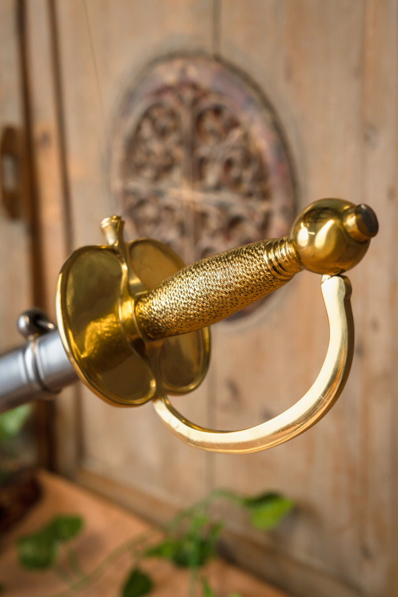 Hofdegen Amerikaanse Burgeroorlog, semi-scherp