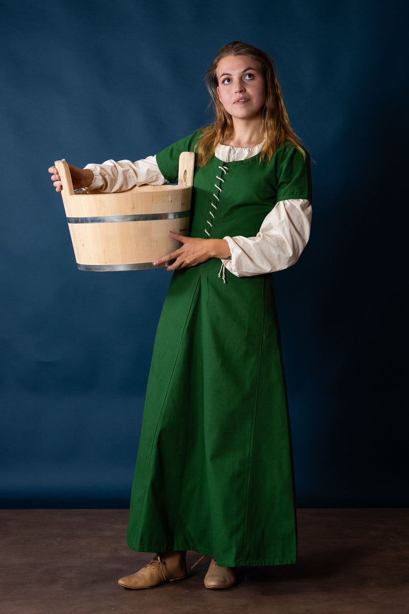 Cotehardie Odilia, groen