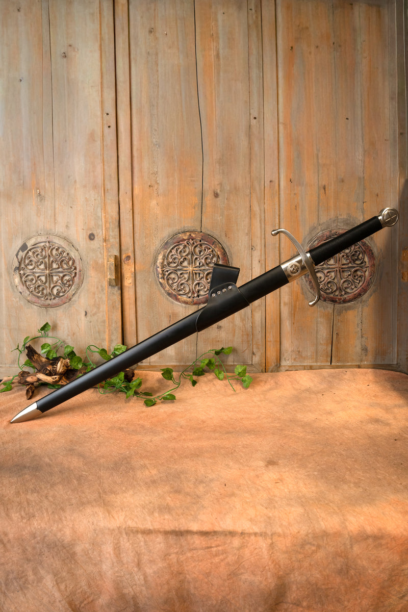 14e-15e siècle épée Oakeshott XV, semi-affûté 