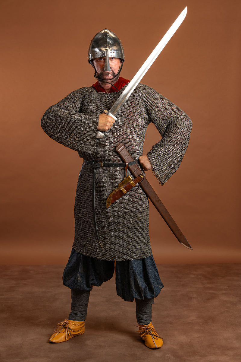 Hełm żebrowy Bayeux, 2 mm (battle-ready) 