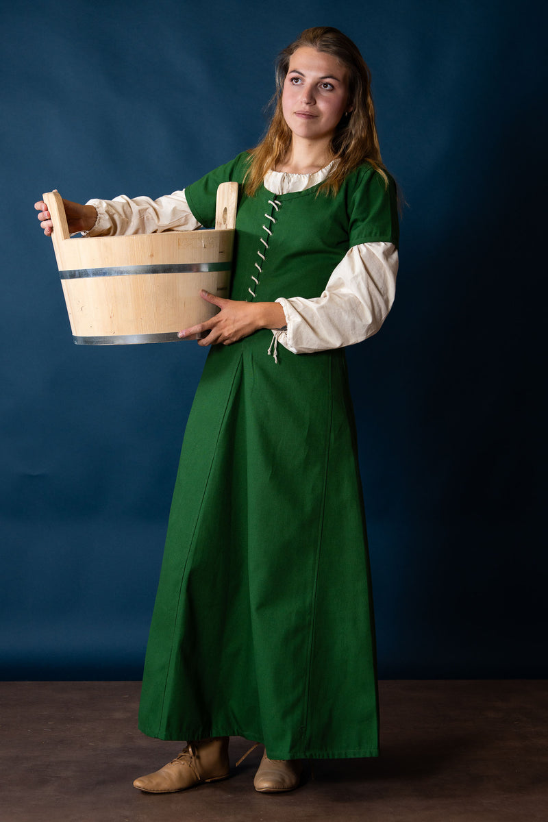 Cotehardie Odilia, verde 