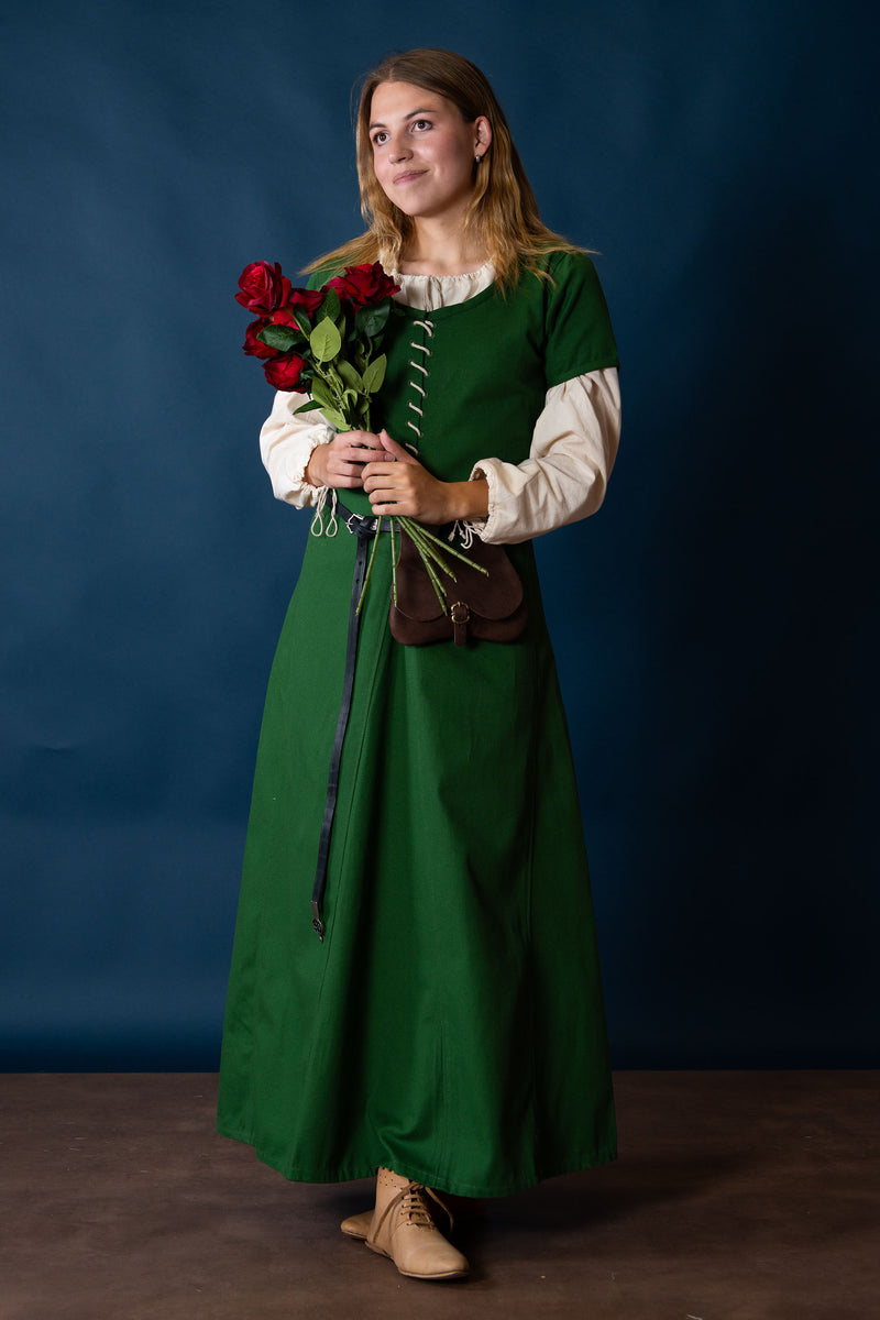 Cotehardie Odilia, verde 