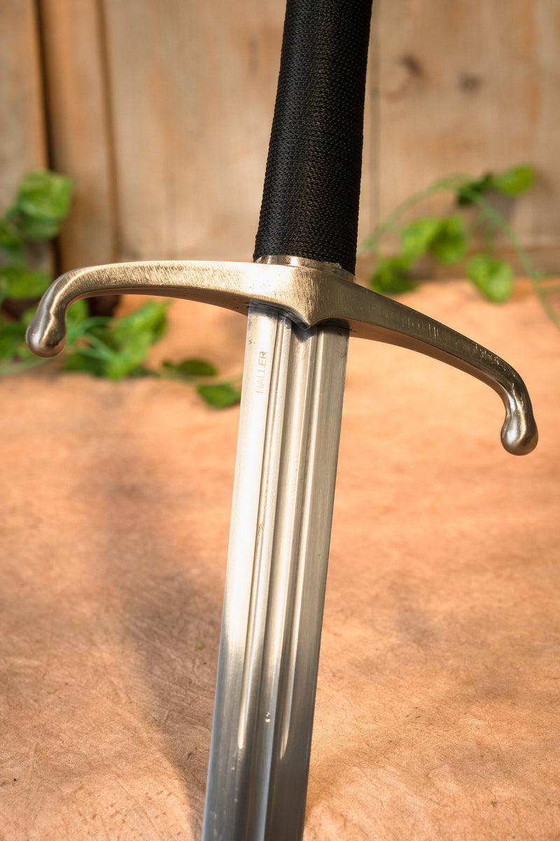 14e-15e siècle épée Oakeshott XV, semi-affûté 