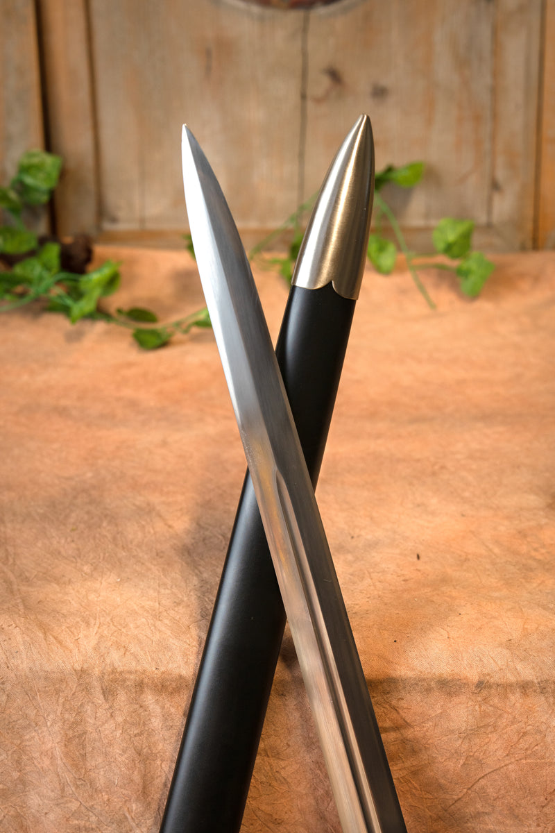 14e-15e siècle épée Oakeshott XV, semi-affûté 