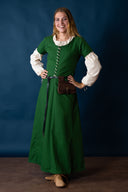 Cotehardie Odilia, verde 