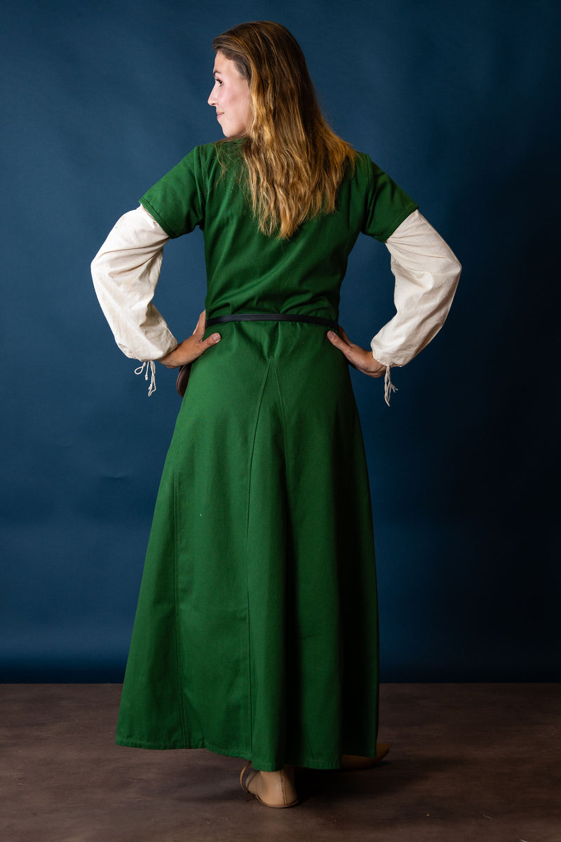 Cotehardie Odilia, verde 