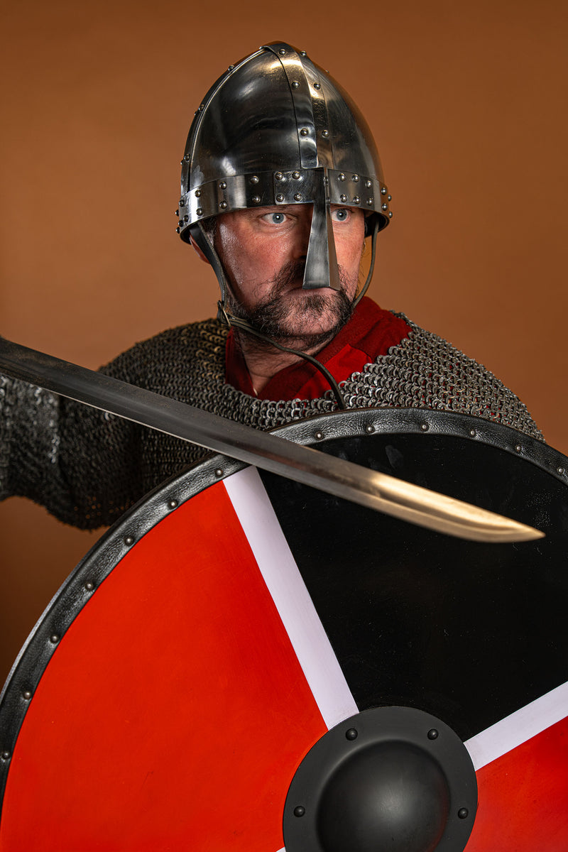 Hełm żebrowy Bayeux, 2 mm (battle-ready) 