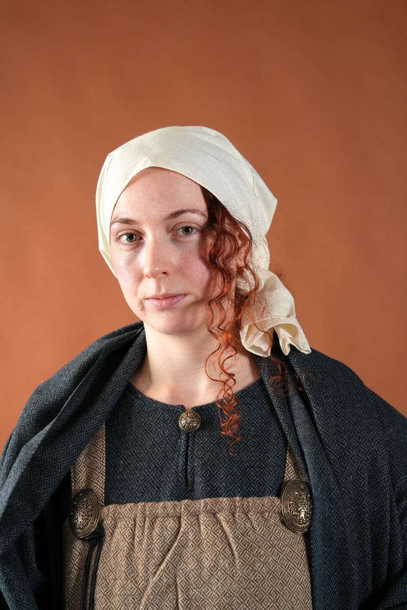 9:e århundradets Vikingasköldpadda brosch, Borre-stil, brons, pris per styck 