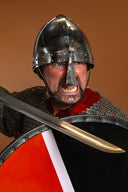 Hełm żebrowy Bayeux, 2 mm (battle-ready) 