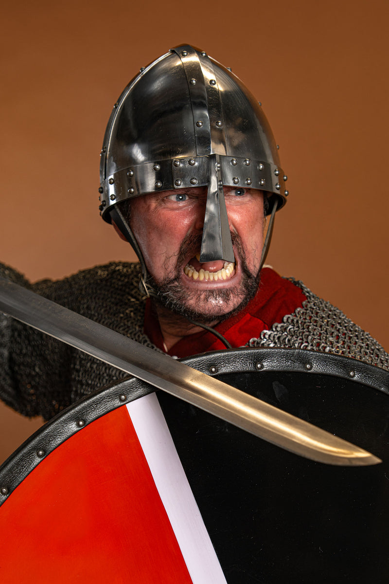 Hełm żebrowy Bayeux, 2 mm (battle-ready) 