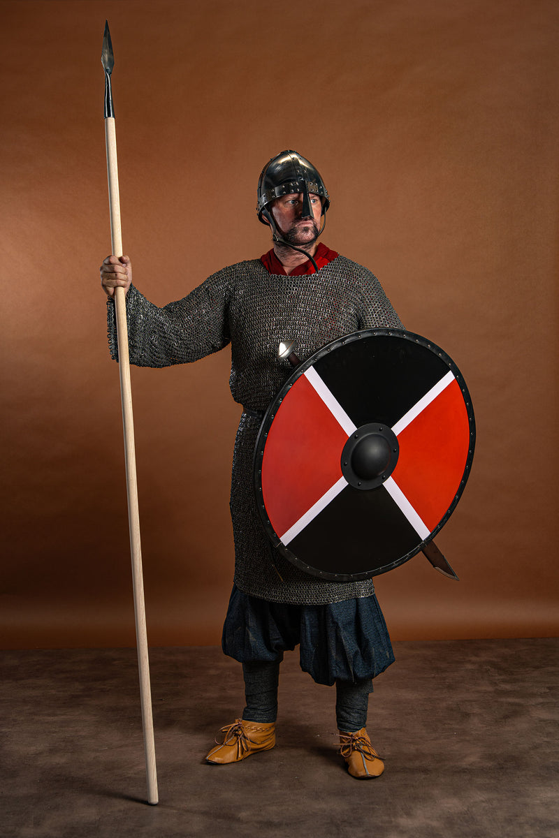 Hełm żebrowy Bayeux, 2 mm (battle-ready) 