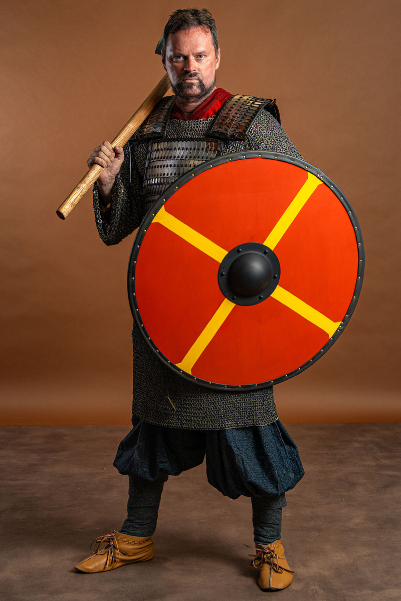 Viking schild Halfdan