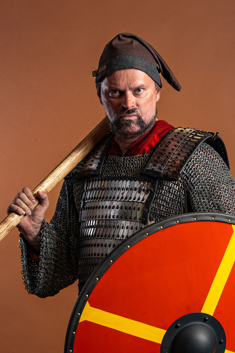 Viking muts Toki, bruin