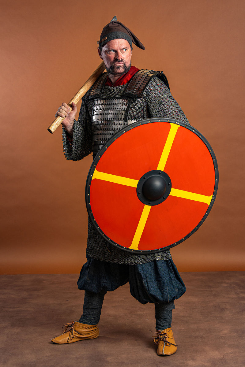 Corazza lamellare vichinga Visby 