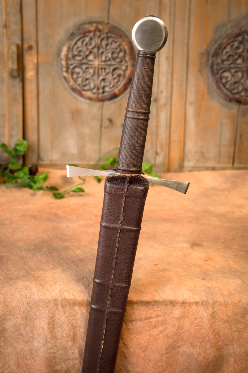 Épée bâtarde, trempé, semi-tranchant 