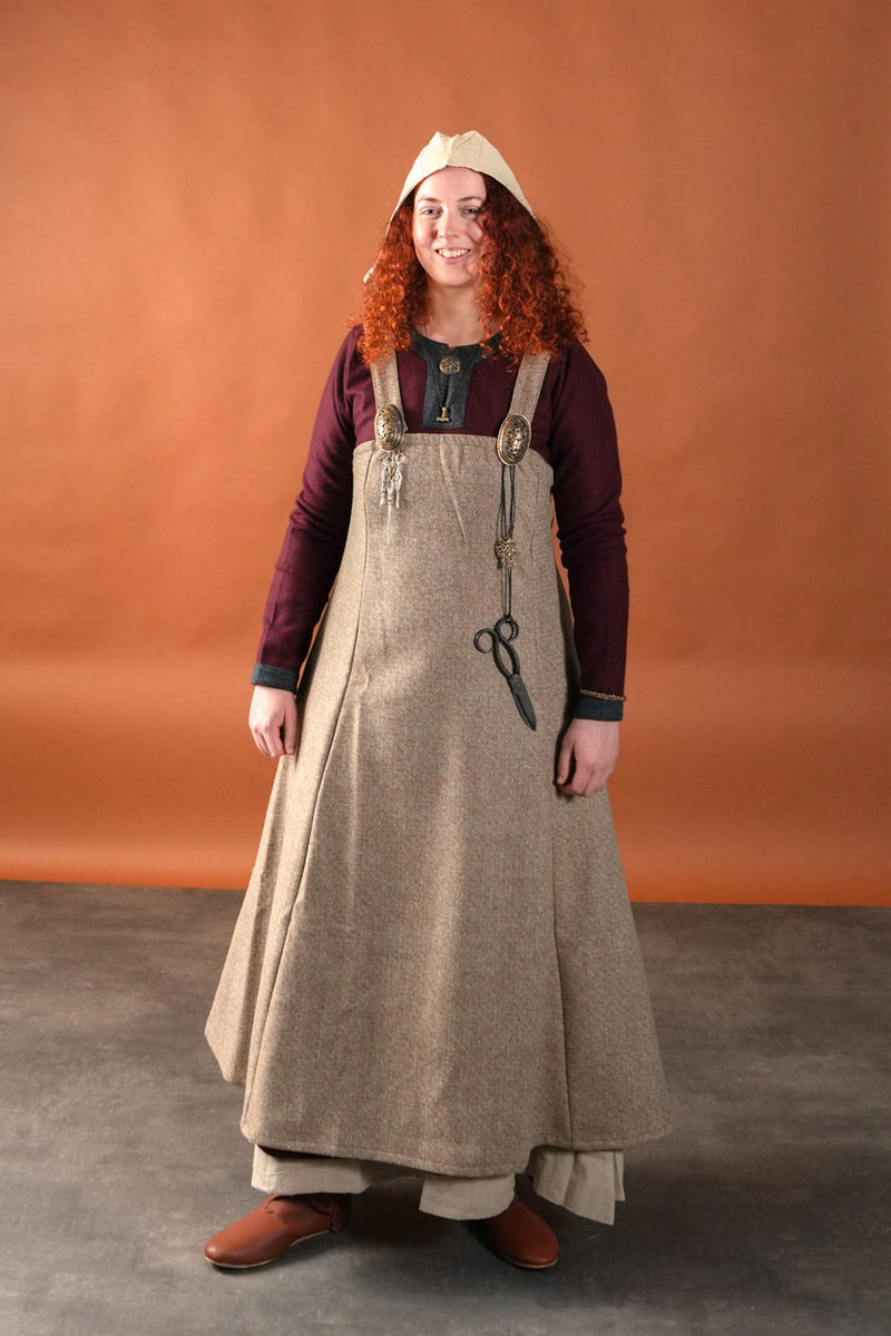 Tijeras vikingas Birka, 18 cm 