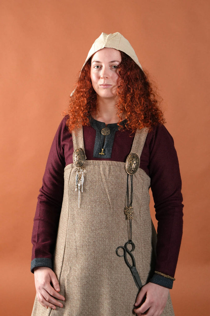 Tijeras vikingas Birka, 18 cm 