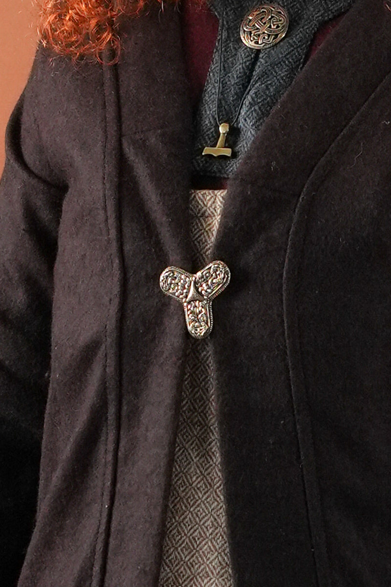 Vikingbroche Tranby, brons