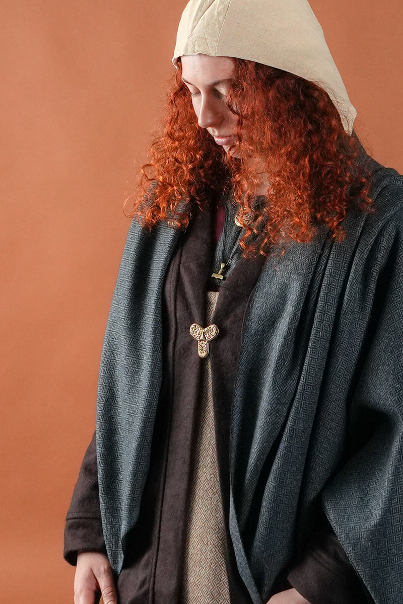 Vikingbroche Tranby, brons