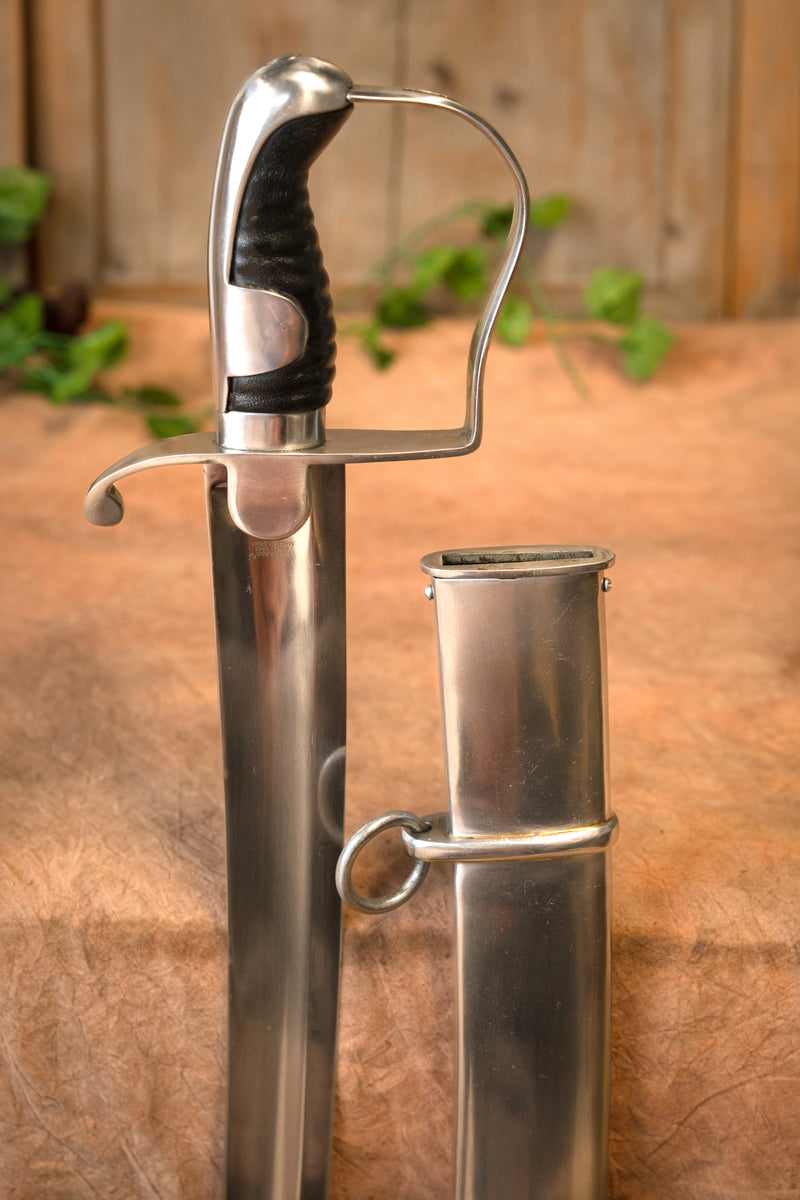 Brits 1796 pattern Light Cavalerie sabel, semi-scherp