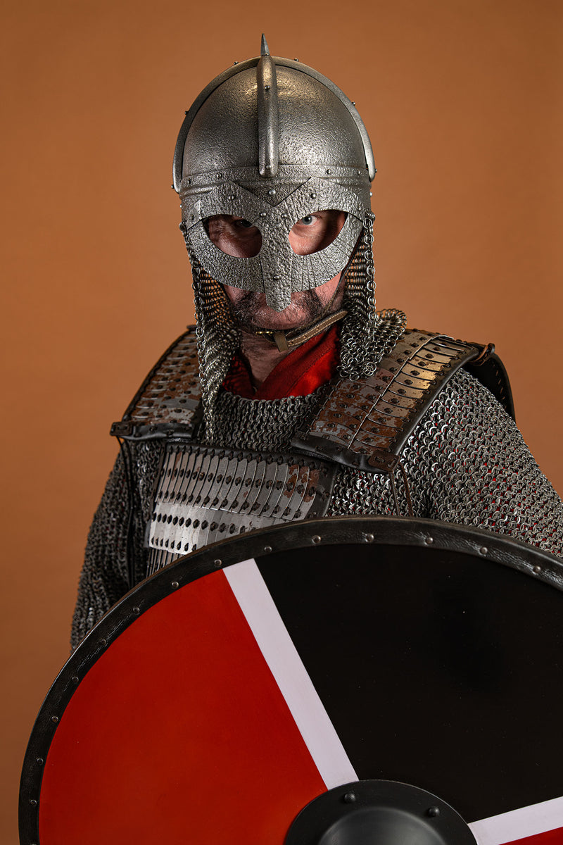 Corazza lamellare vichinga Visby 