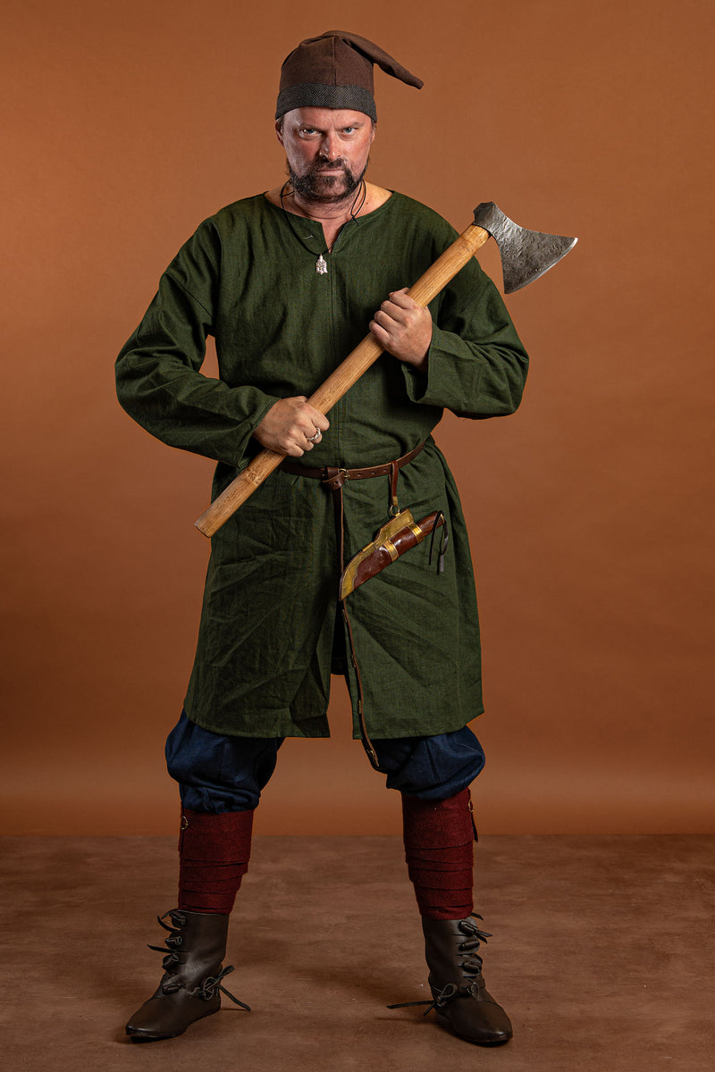 Viking muts Toki, bruin