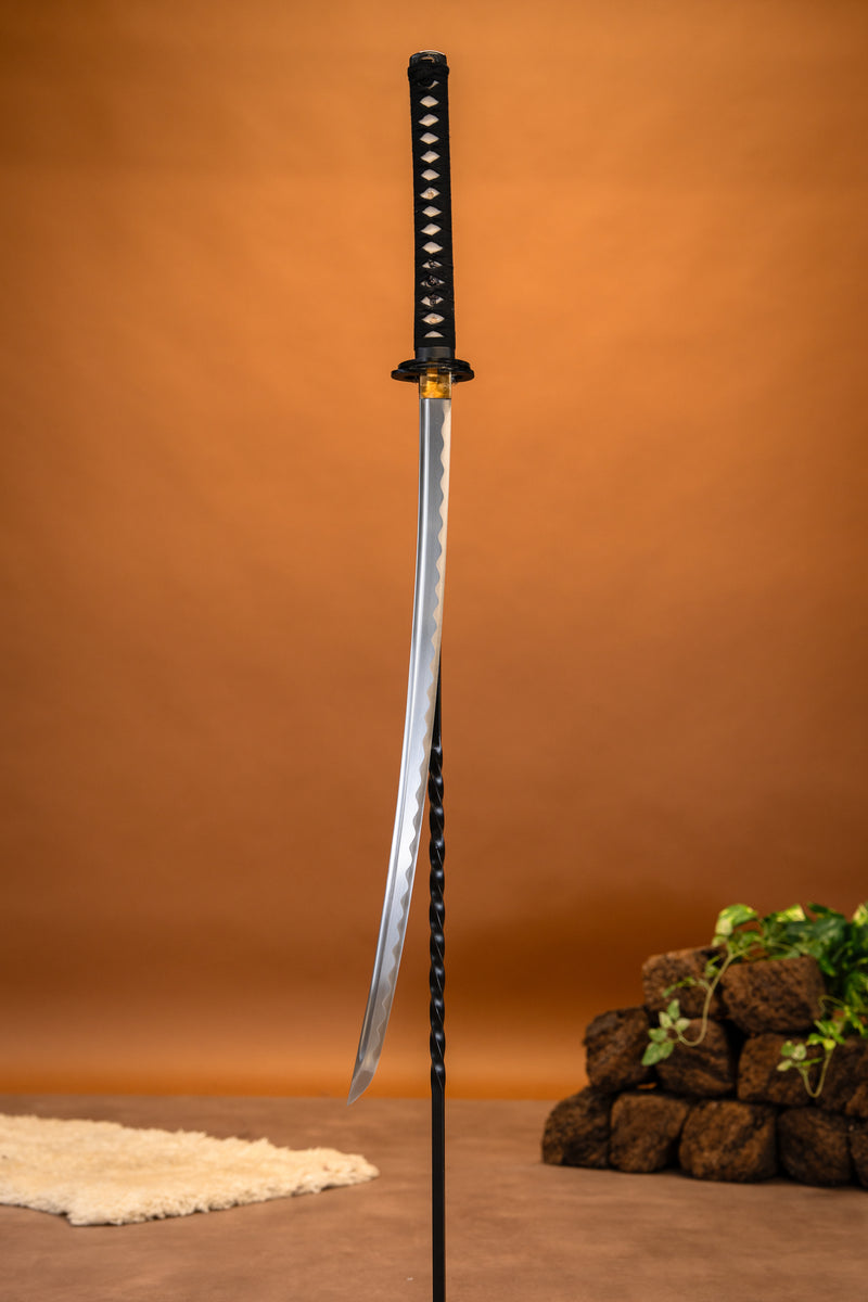 John Lee Musashi Ichi Katana, scherp