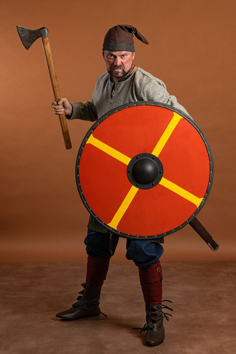 Viking schild Halfdan