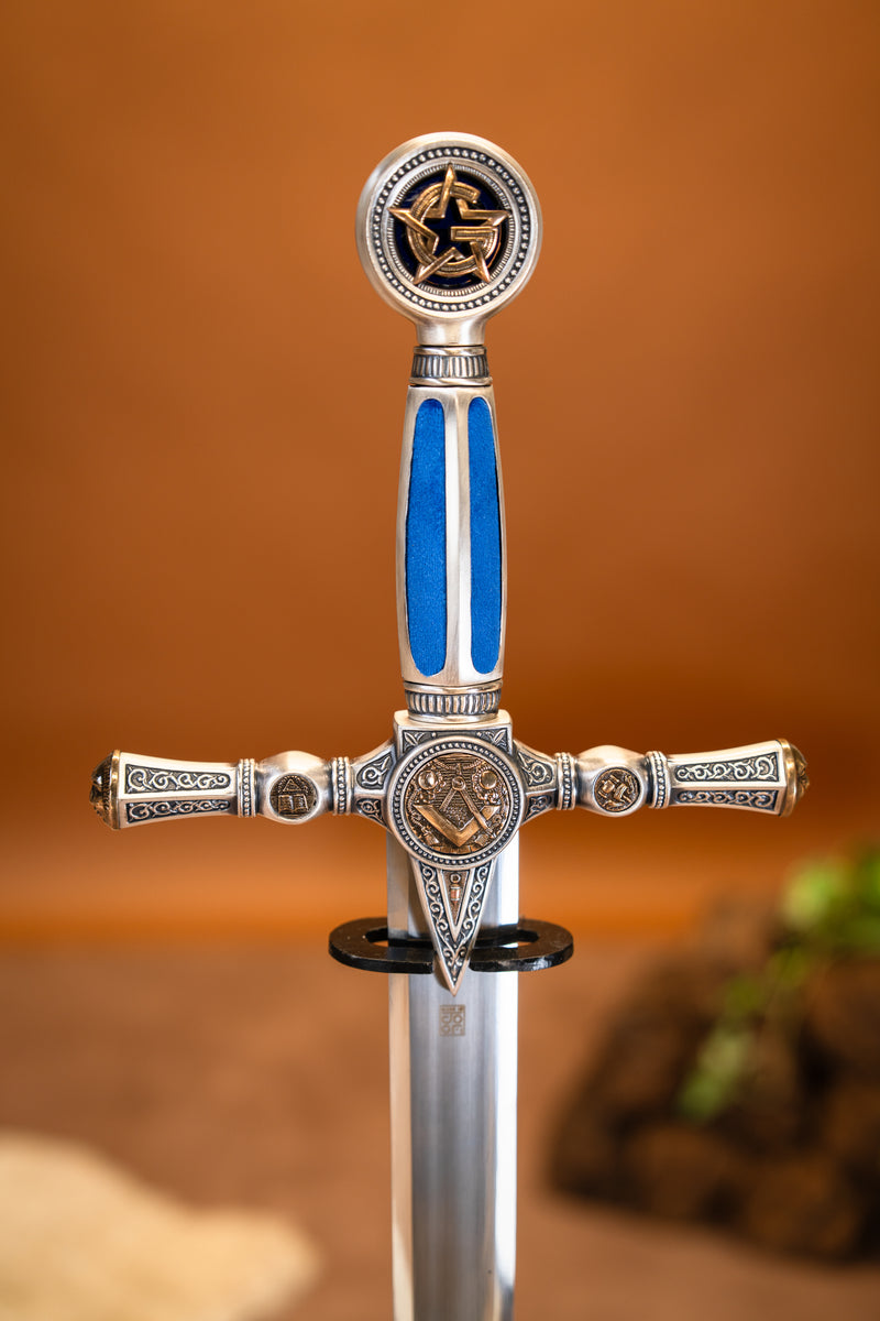 Épée de franc-maçon, semi-affûtée 
