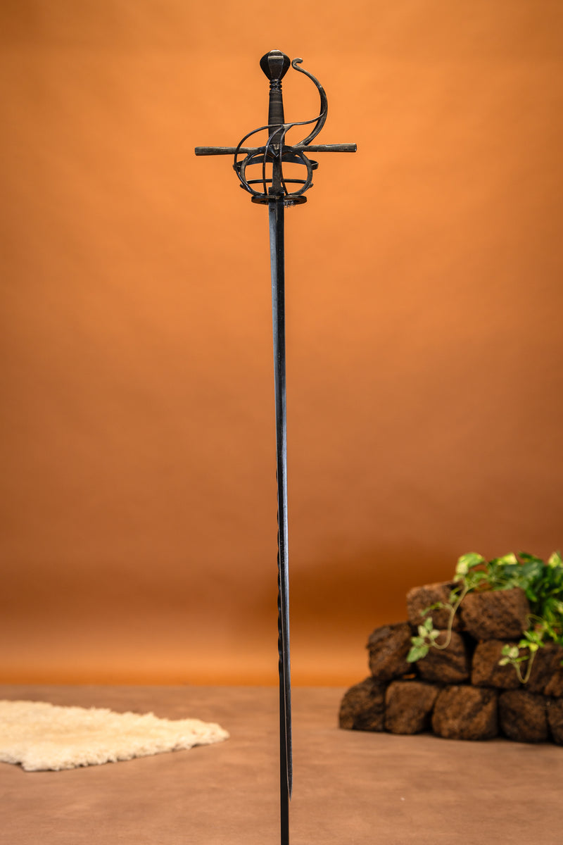 BattleCry Rapier, scherp