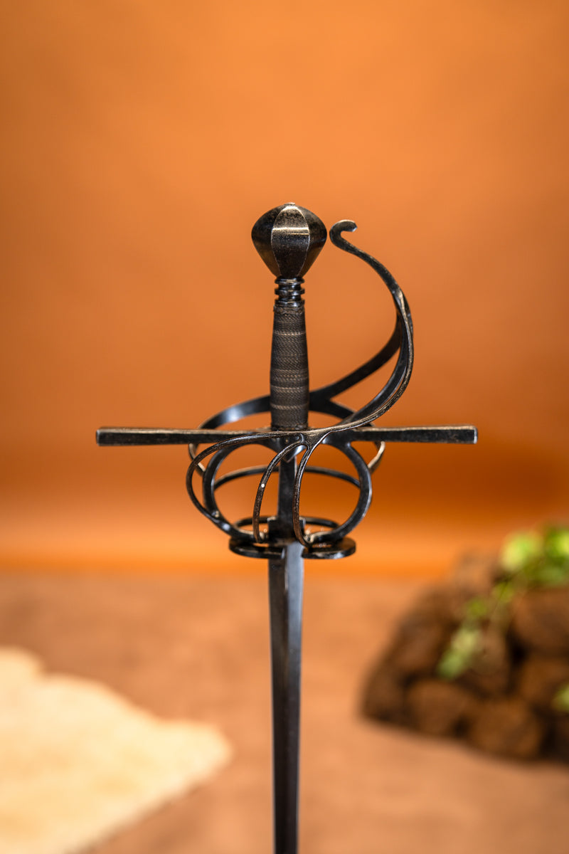 BattleCry Rapier, scherp