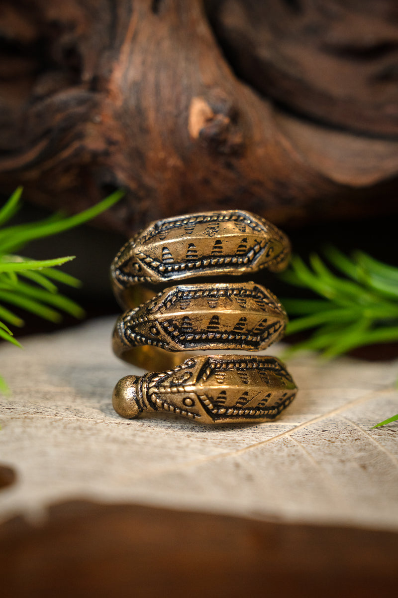 IJzertijdring Himlingoje, brons