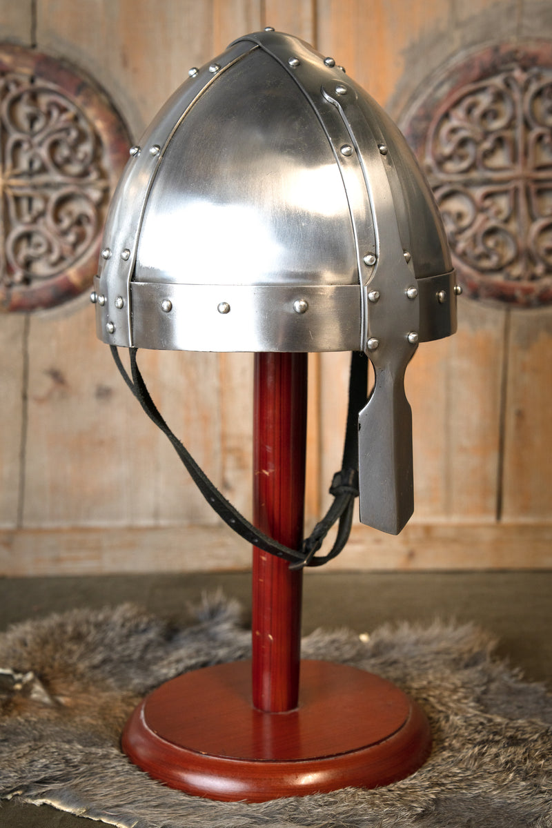 Normand spangenhelm, type casque nasal, 2 mm (battle-ready) 