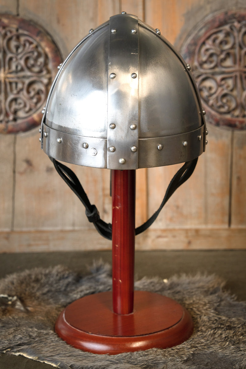 Normand spangenhelm, type casque nasal, 2 mm (battle-ready) 