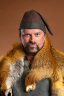 Viking muts Toki, bruin