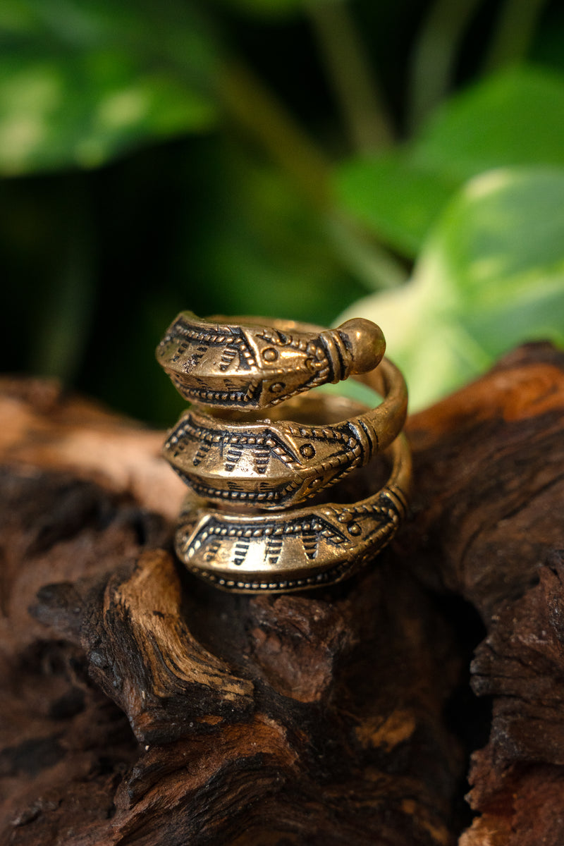 IJzertijdring Himlingoje, brons