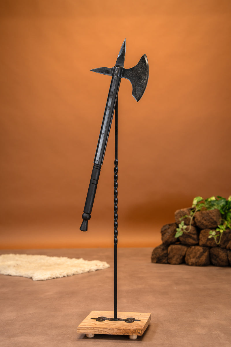 strijdbijl Orleans, scherp