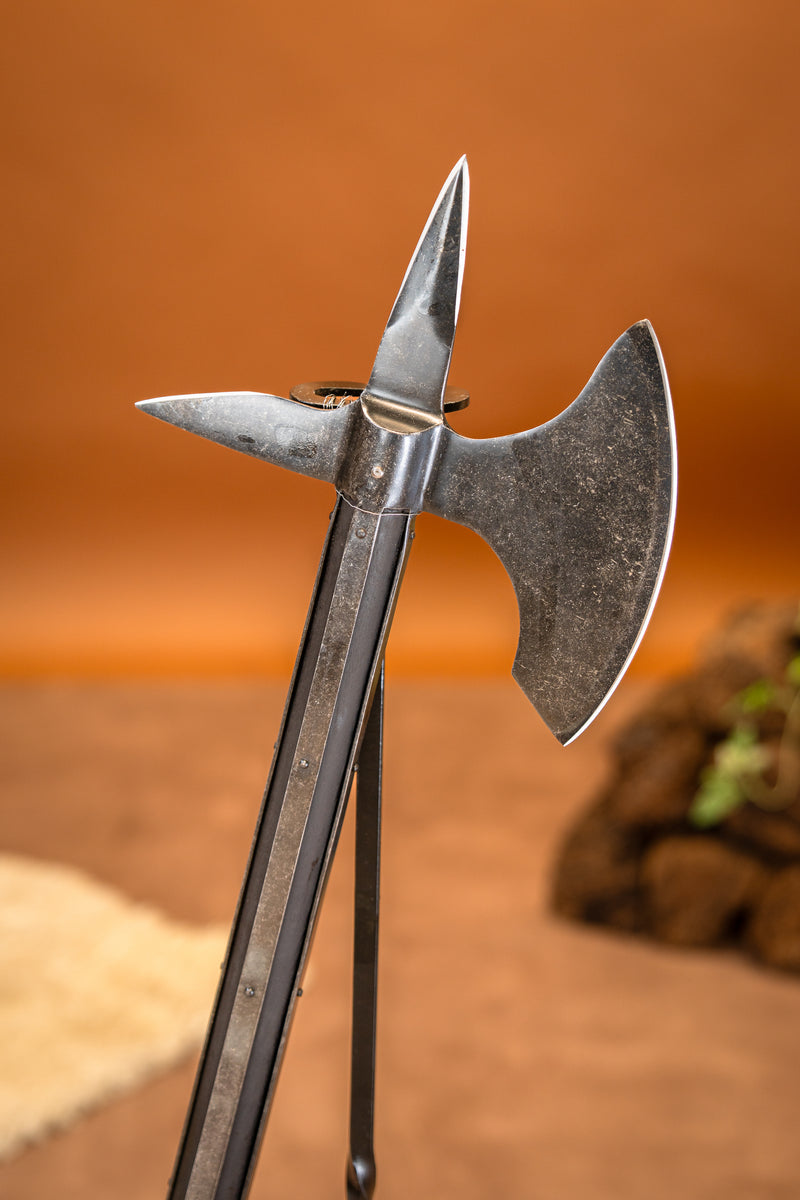 strijdbijl Orleans, scherp