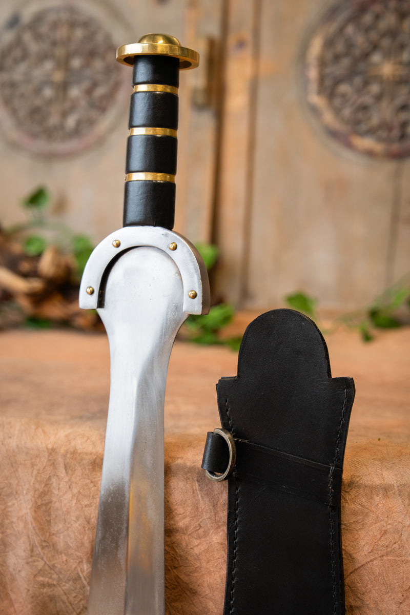 Keltisch Hallstattzwaard, semi-scherp