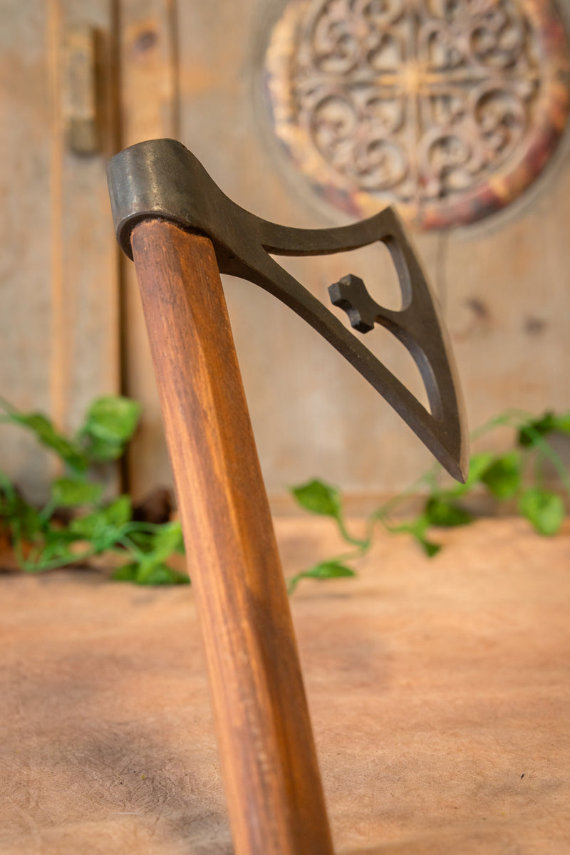 Viking Daneaxe Gotland, halvvass 