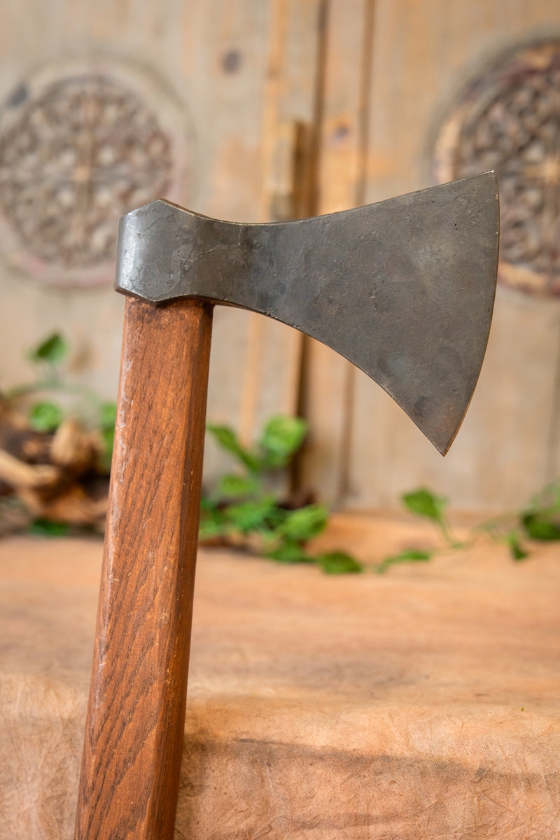 Viking bijl Braga, type H, bot (battle-ready)