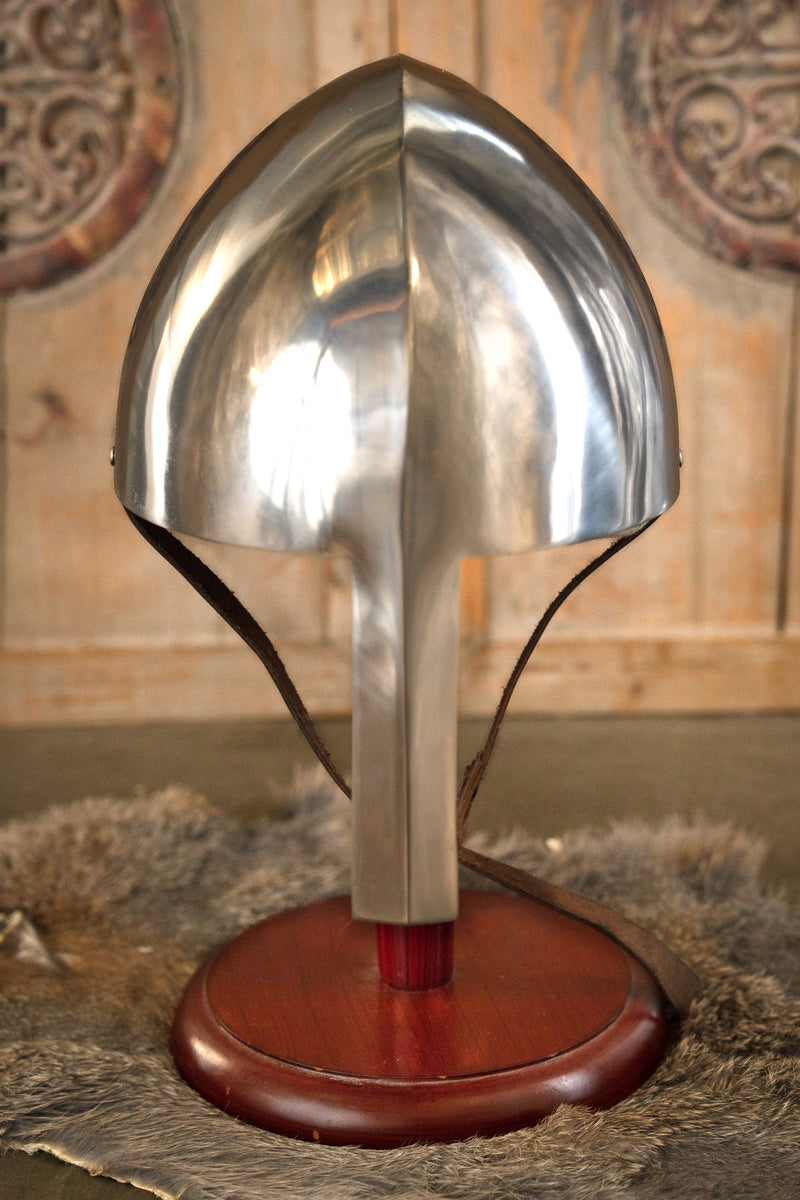 Tardo 12° secolo elmo nasale, 1,6 mm 