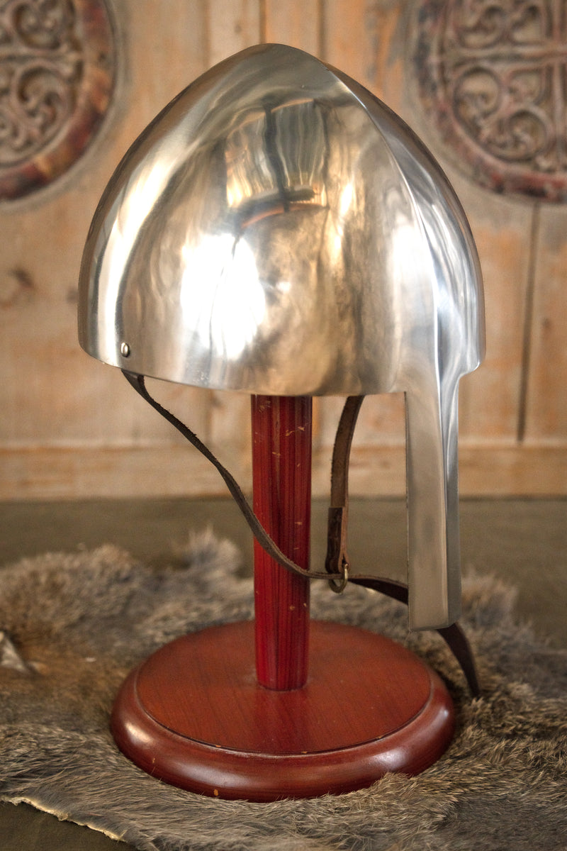 Tardo 12° secolo elmo nasale, 1,6 mm 