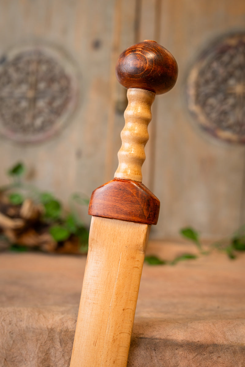 Trä gladius, Rubis, 68 cm 