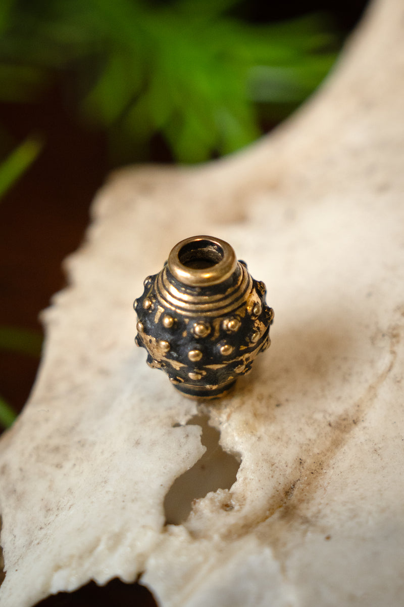 9e-10e eeuwse Viking baardkraal, brons