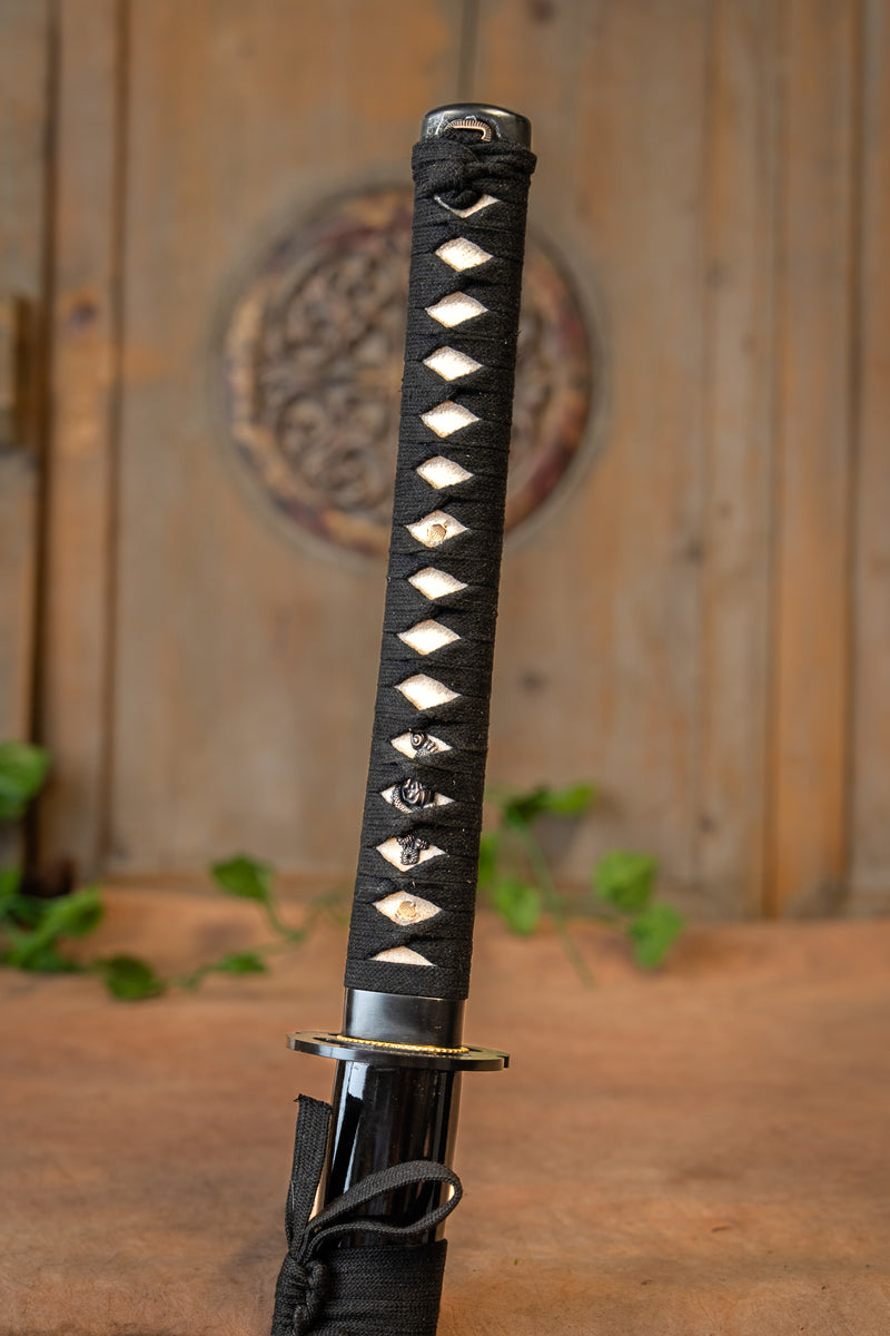 John Lee Musashi Ichi Katana, scherp