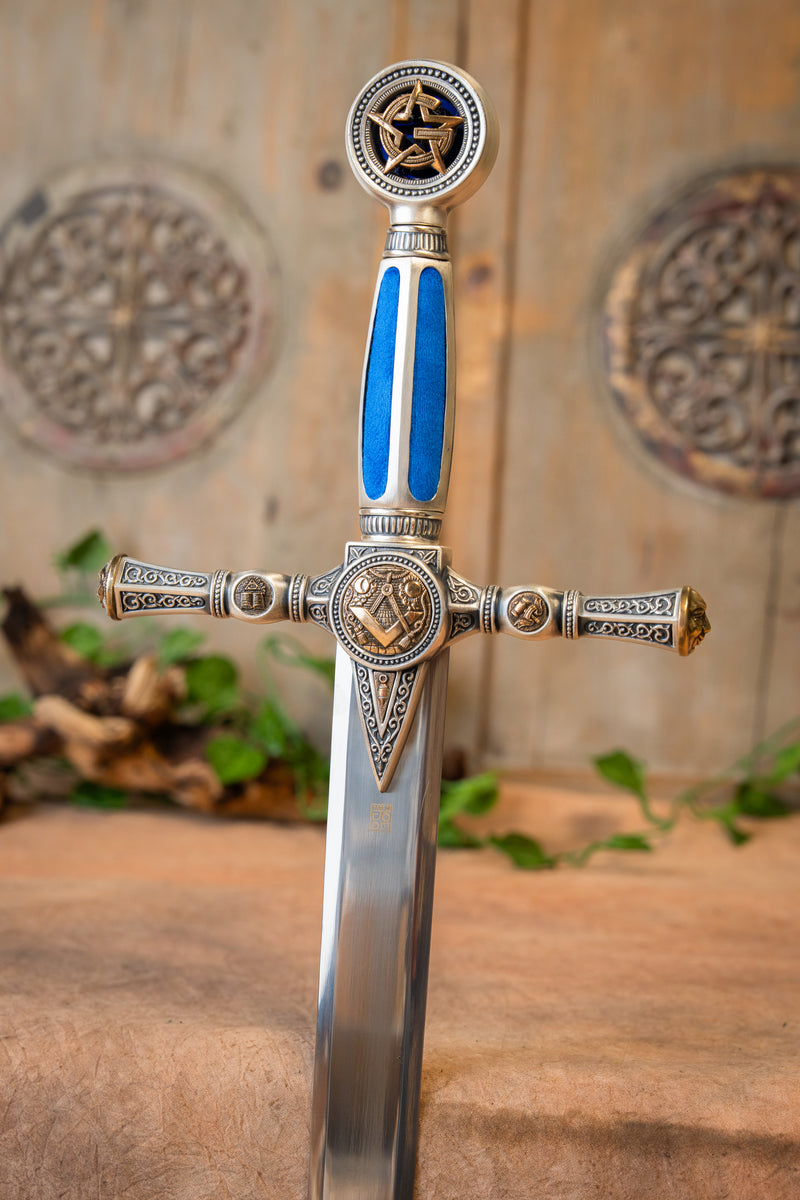 Épée de franc-maçon, semi-affûtée 