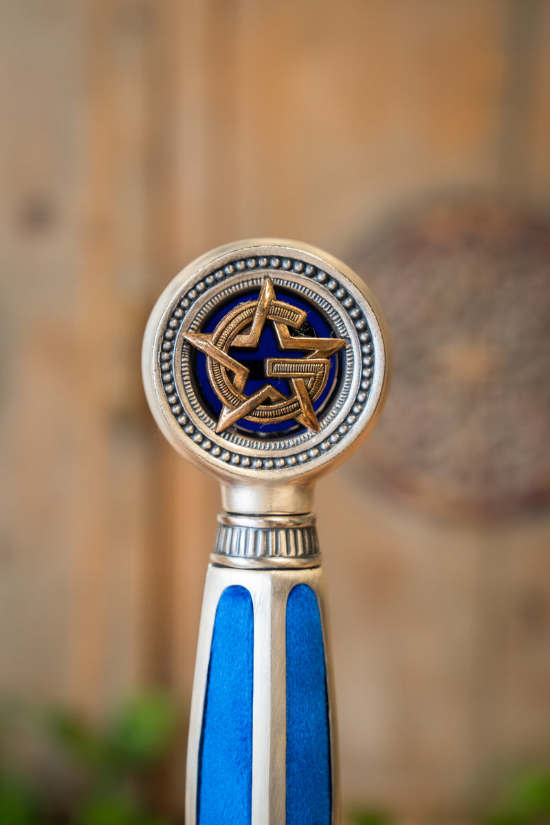 Épée de franc-maçon, semi-affûtée 