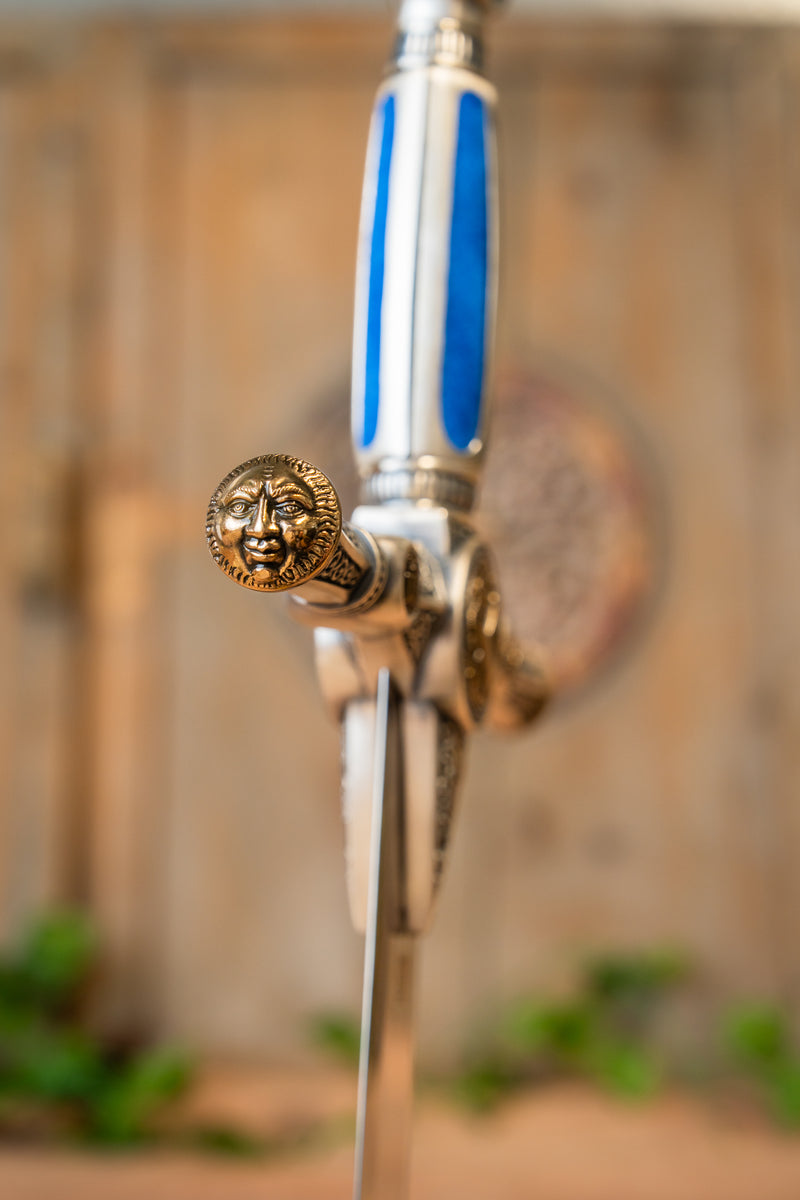 Épée de franc-maçon, semi-affûtée 